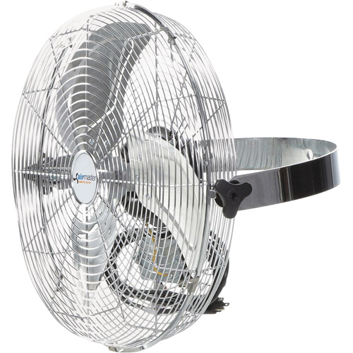 Wall-Mounted Air Circulator, Commercial, 3 Speed, 18" Diameter Infinity Industrial Services Inc.
