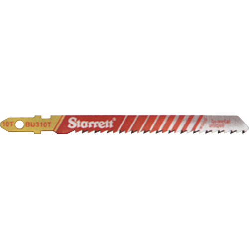 Unified Shank&reg; Jig Saw Blades, Bi-Metal, 4" L, 6 TPI Infinity Industrial Services Inc.