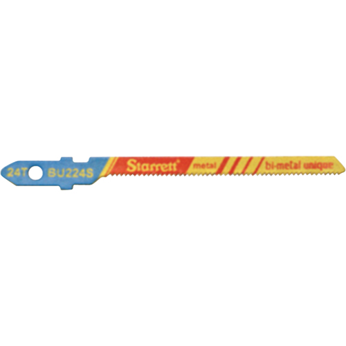 Lames pour scie sauteuse Unified Shank, Bim&eacute;tal, 2" lo, 24 dents par pouce Infinity Industrial Services Inc.