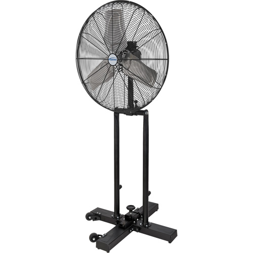 Ventilateur sur pied repliable, Industriel, 3 Vitesses, Diam&egrave;tre de 24" Infinity Industrial Services Inc.