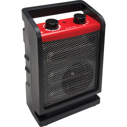 Radiateur portable, Soufflant, &eacute;lectrique, 5115 BTU/H Infinity Industrial Services Inc.