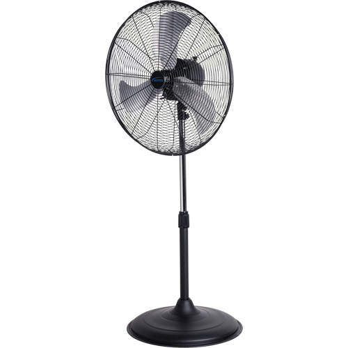 Oscillating Pedestal Fan, Industrial, 3 Speed, 22" Diameter Infinity Industrial Services Inc.