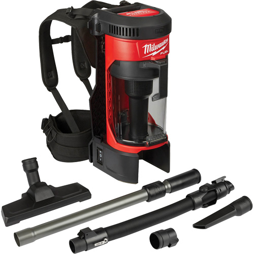 M18 Fuel 3-in-1 Backpack Vacuum, 1 US Gal. (3.8 Litres) Infinity Industrial Services Inc.