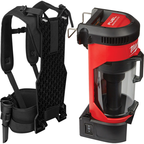 M18 Fuel 3-in-1 Backpack Vacuum, 1 US Gal. (3.8 Litres) Infinity Industrial Services Inc.