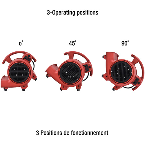 Air Mover, 550 CFM Infinity Industrial Services Inc.