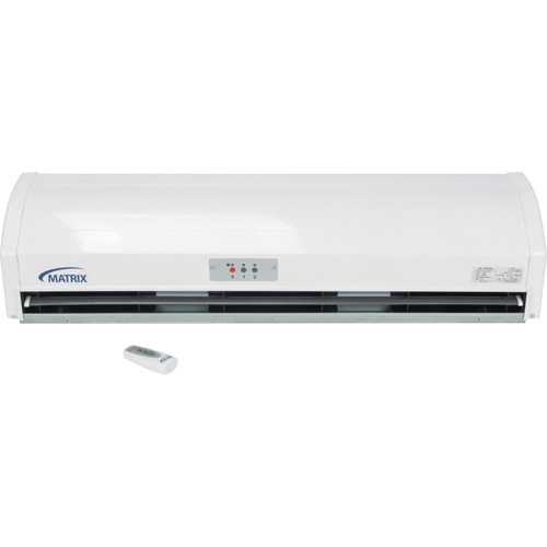 Air Curtain with Remote Control, 2 Speeds Infinity Industrial Services Inc.