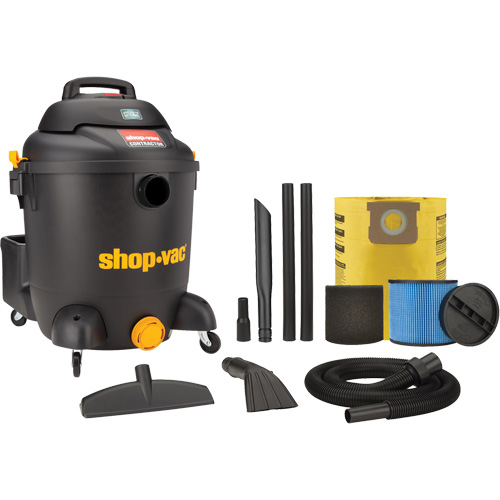 Aspirateur pour atelier SVX2, Secs-humides, 5,5 CV, 12 gal. US (45,4 litres) Infinity Industrial Services Inc.