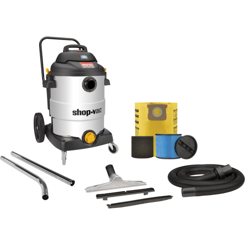 Aspirateur pour atelier SVX2, Secs-humides, 6,5 CV, 16 gal. US (60,6 litres) Infinity Industrial Services Inc.