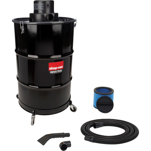 Aspirateur pour atelier, Secs-humides, 3 CV, 55 gal. US (208,2 litres) Infinity Industrial Services Inc.