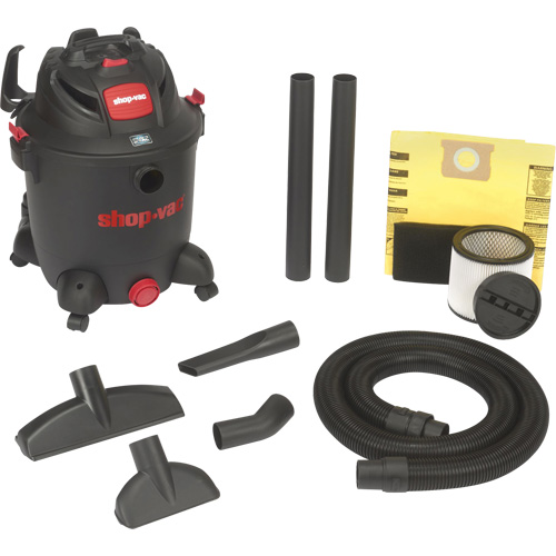 Aspirateur utilitaire pour atelier SVX2, Secs-humides, 5,5 CV, 12 gal. US (45,4 litres) Infinity Industrial Services Inc.