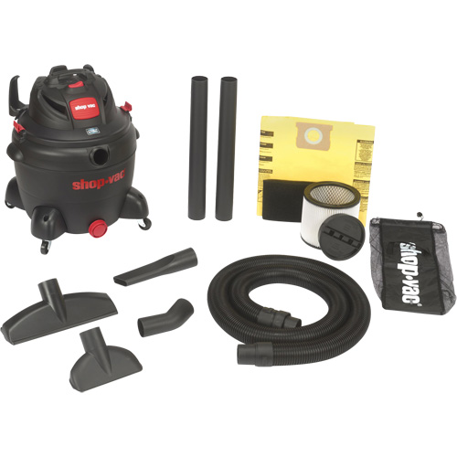 Aspirateur utilitaire pour atelier SVX2, Secs-humides, 6,5 CV, 16 gal. US (60,6 litres) Infinity Industrial Services Inc.
