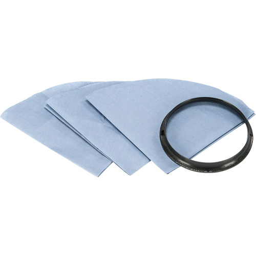 Filtre pour aspirateur sec r&eacute;utilisable avec anneau de montage Infinity Industrial Services Inc.