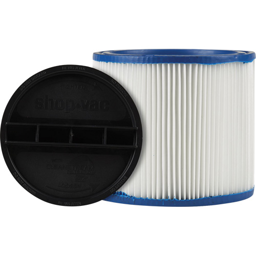 CleanStream&reg; Gore&reg; Wet/Dry Vacuum Filter, Cartridge/Hepa, Fits 5 US gal. Infinity Industrial Services Inc.