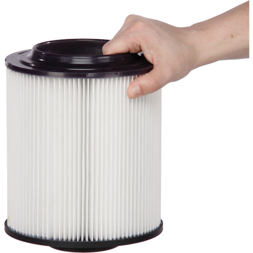 Filtre pour aspirateur humide/sec, Filtre pour aspirateur sec/humide, Cartouche Infinity Industrial Services Inc.
