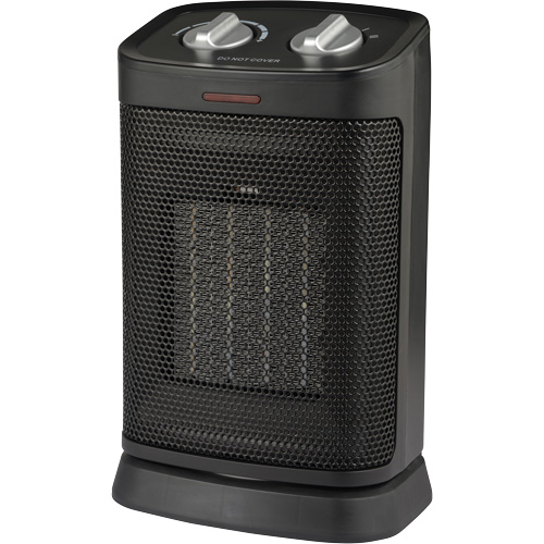 Oscillating Heater, Ceramic, Electric, 5200 BTU/H Infinity Industrial Services Inc.