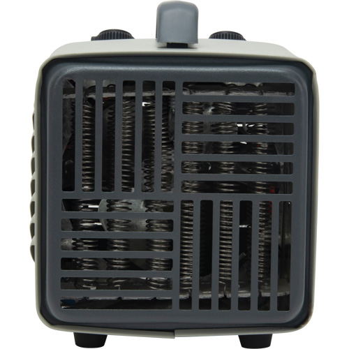 Radiateur portatif m&eacute;tallique datelier avec thermostat, Soufflant, &eacute;lectrique Infinity Industrial Services Inc.
