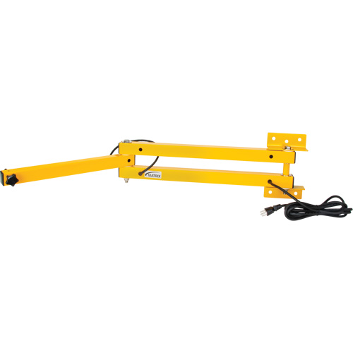 Bras verrouillables double 180 avec deux r&eacute;ceptacles Infinity Industrial Services Inc.