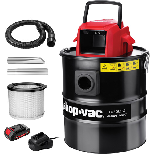 Cordless Ash Vacuum, 20 V, 5 gal. Capacity Infinity Industrial Services Inc.