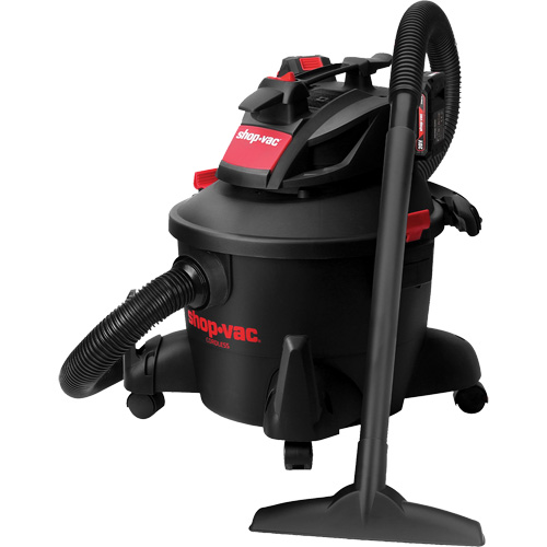 Cordless Wet/Dry Vacuum, 20 V, 6 gal. Capacity Infinity Industrial Services Inc.