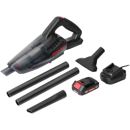 Aspirateur manuel sans fil rechargeable, 20 V Infinity Industrial Services Inc.