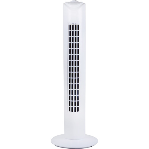 32" Tower Fan with Oscillation, Commercial, 3 Speed Infinity Industrial Services Inc.