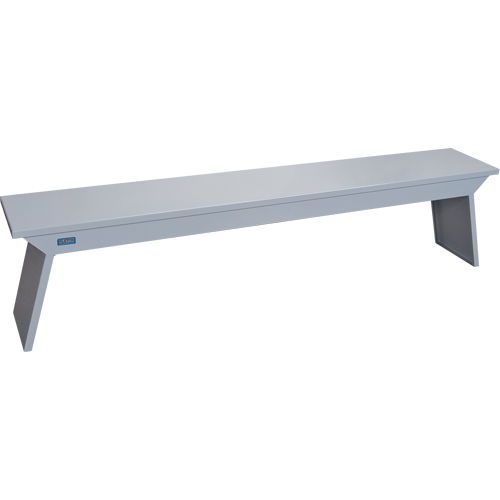Locker Room Benches, Steel, 72" L x 12" W x 17" H Infinity Industrial Services Inc.