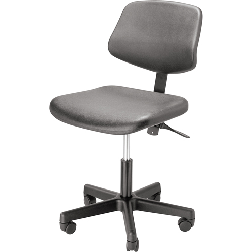 Ergonomic Seating, Polyurethane, Black, 250 lbs. Capacity Infinity Industrial Services Inc.