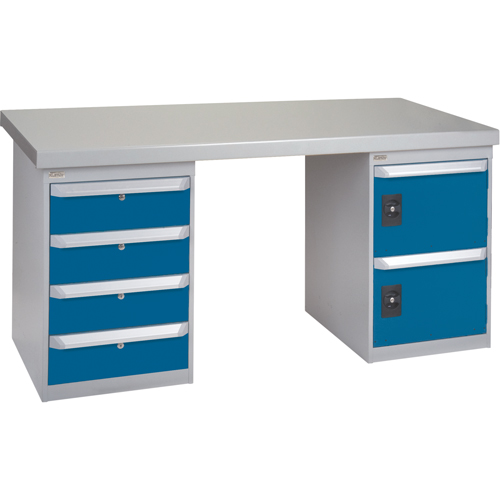 Steel Wood-Filled Workbench Tops Infinity Industrial Services Inc.
