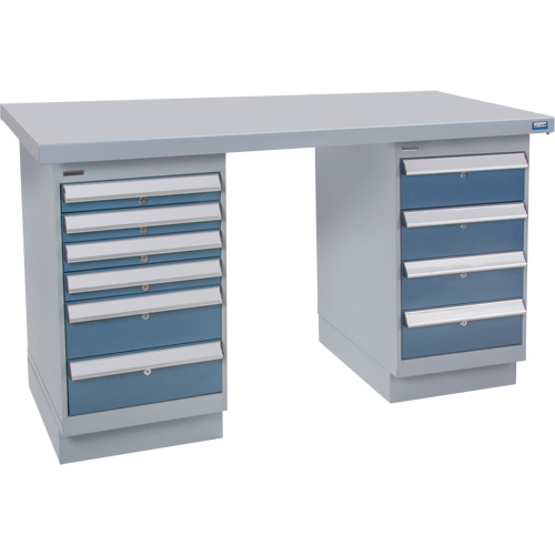 &eacute;tabli pr&eacute;conçu, 60" la x 36" p x 34" h, Capacit&eacute; 2500 lb Infinity Industrial Services Inc.
