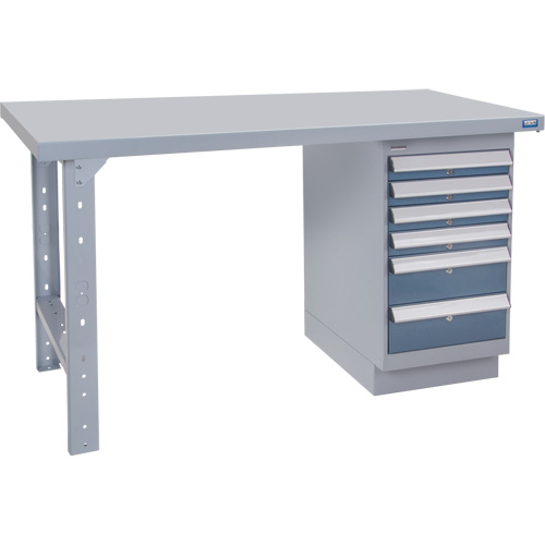 &eacute;tabli pr&eacute;conçu, 72" la x 36" p x 34" h, Capacit&eacute; 2500 lb Infinity Industrial Services Inc.