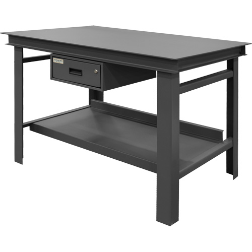 &eacute;tabli tr&egrave;s robuste, 60" la x 36" p x 34" h, Capacit&eacute; 14 000 lb Infinity Industrial Services Inc.