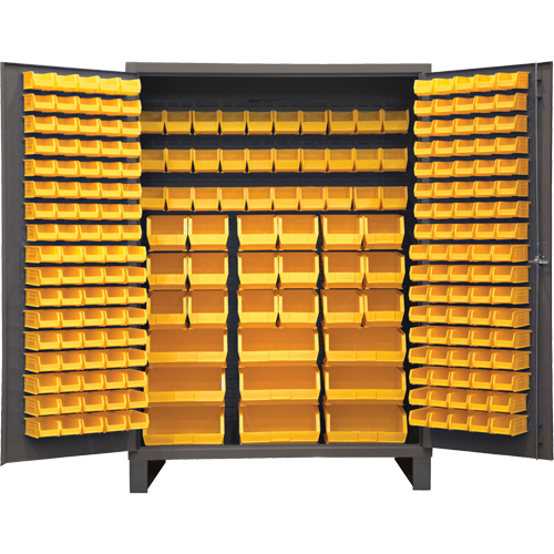 Armoire industriel &agrave; bacs de rangement Infinity Industrial Services Inc.