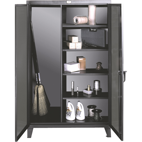 Broom Closet Storage Cabinets Infinity Industrial Services Inc.