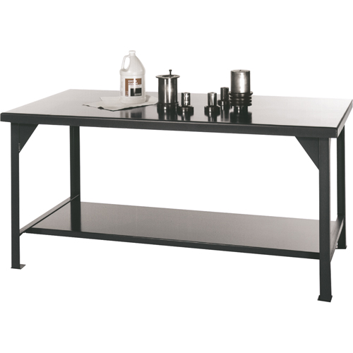Shop Tables, Steel Surface, 72" W x 36" D x 34" H Infinity Industrial Services Inc.