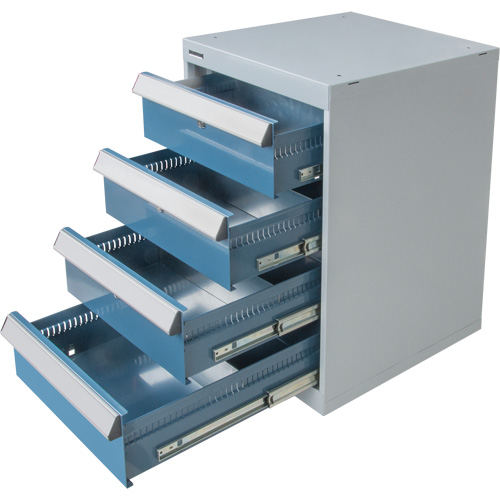 &eacute;tabli &agrave; quatre tiroirs sur pi&eacute;destal, 18" la x 21" p x 28" h Infinity Industrial Services Inc.