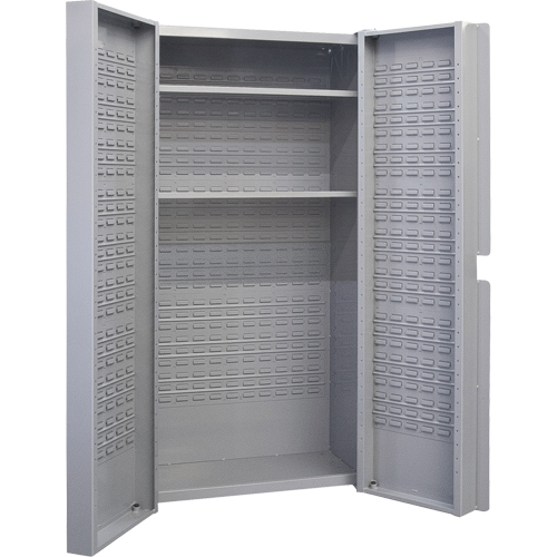 Armoires &agrave; combinaison &agrave; portes creuses, 38" la x 24" p x 72" h, Gris Infinity Industrial Services Inc.