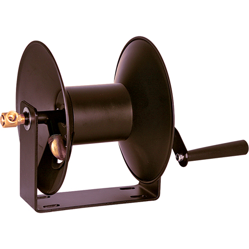 Manual Rewind Reel, Single Hose, 16-3/4" W x 10-1/2" D x 11-1/2" H Infinity Industrial Services Inc.