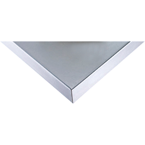 Dessus d'&eacute;tabli en acier inoxydable 304 avec &acirc;me en bois, 24" p x 48" la, 1-3/4" d'&eacute;paisseur Infinity Industrial Services Inc.