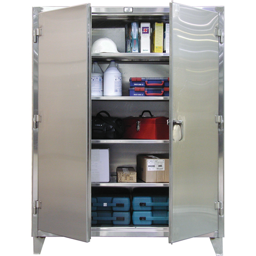 Extra Heavy-Duty Stainless Steel Cabinets Infinity Industrial Services Inc.