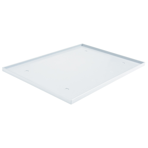 Locker Base Insert, Fits Locker Size 10" x 18", Light Grey, Plastic Infinity Industrial Services Inc.