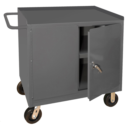 Mobile Workbench Cabinet, Steel Surface Infinity Industrial Services Inc.