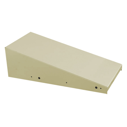 Clean Line Economy Lockers Slope Top, 1 Bank, 18" D x 12" W x 6" H, Beige, Steel Infinity Industrial Services Inc.