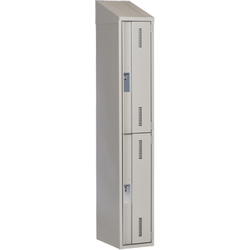 Casiers robustes Concorde, 2 niveaux, 12" x 18" x 78", Acier, Gris, Soud&eacute; (assembl&eacute;) Infinity Industrial Services Inc.