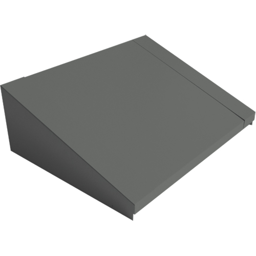 Dessus inclin&eacute; pour casiers robustes enti&egrave;rement soud&eacute; Concorde, Bloc de 2, 18" p x 24" la x 6" ha, Acier Infinity Industrial Services Inc.