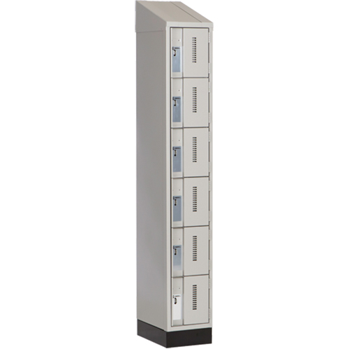 Casiers robustes Concorde, 6 niveaux, 12" x 18" x 82", Acier, Gris, Soud&eacute; (assembl&eacute;) Infinity Industrial Services Inc.