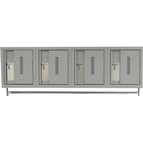 Casiers muraux robustes, Bloc de 4, 18" x 12" x 12", Acier Infinity Industrial Services Inc.