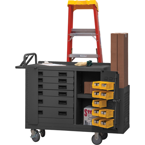 Heavy Duty Mobile Work Stations, Steel Surface Infinity Industrial Services Inc.
