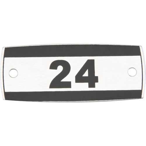 Number Plates  Infinity Industrial Services Inc.