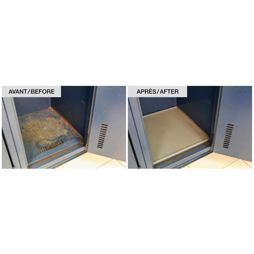 Fond de casier, Convient aux casiers 10" x 18", Beige, Plastique Infinity Industrial Services Inc.