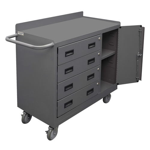 Mobile Workbench Cabinet, Steel Surface Infinity Industrial Services Inc.